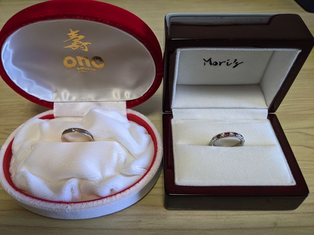 名古屋 手作り結婚指輪